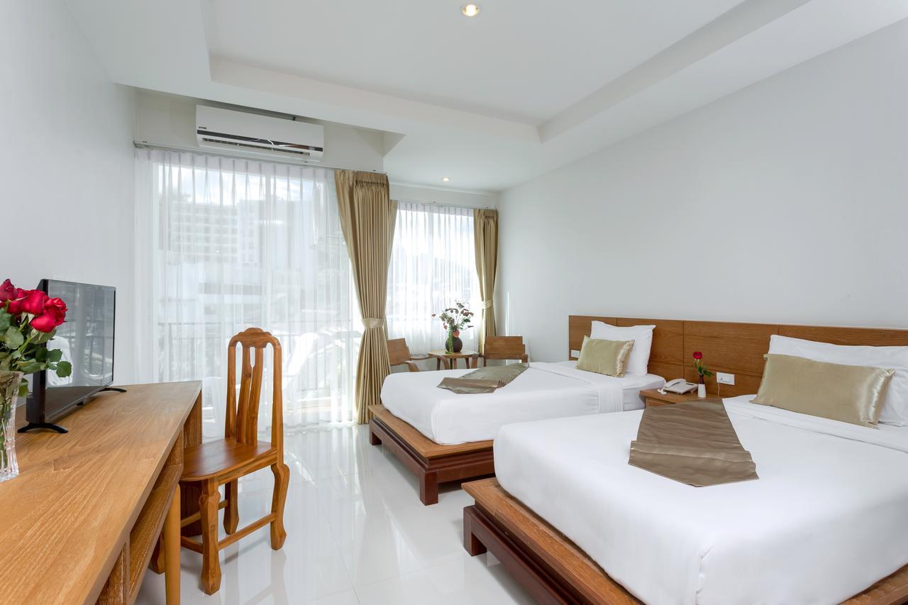 Asia Express Hotel Kathu Esterno foto