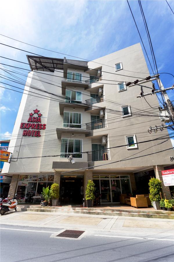Asia Express Hotel Kathu Esterno foto